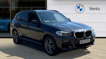 BMW X3 xDrive20d MHT M Sport 5dr Step Auto Diesel Estate
